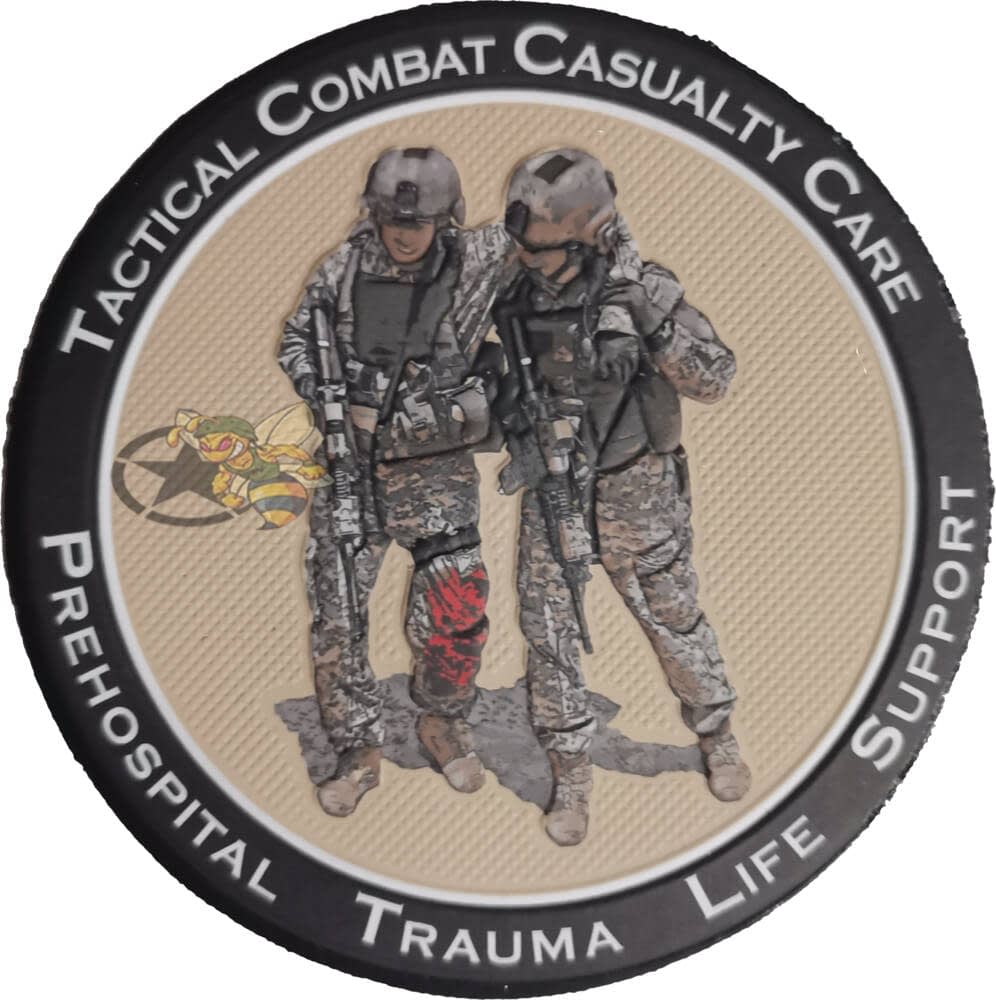 Parche Tactical Combat Casuality Care - Prehospital - Trauma - Life - Support